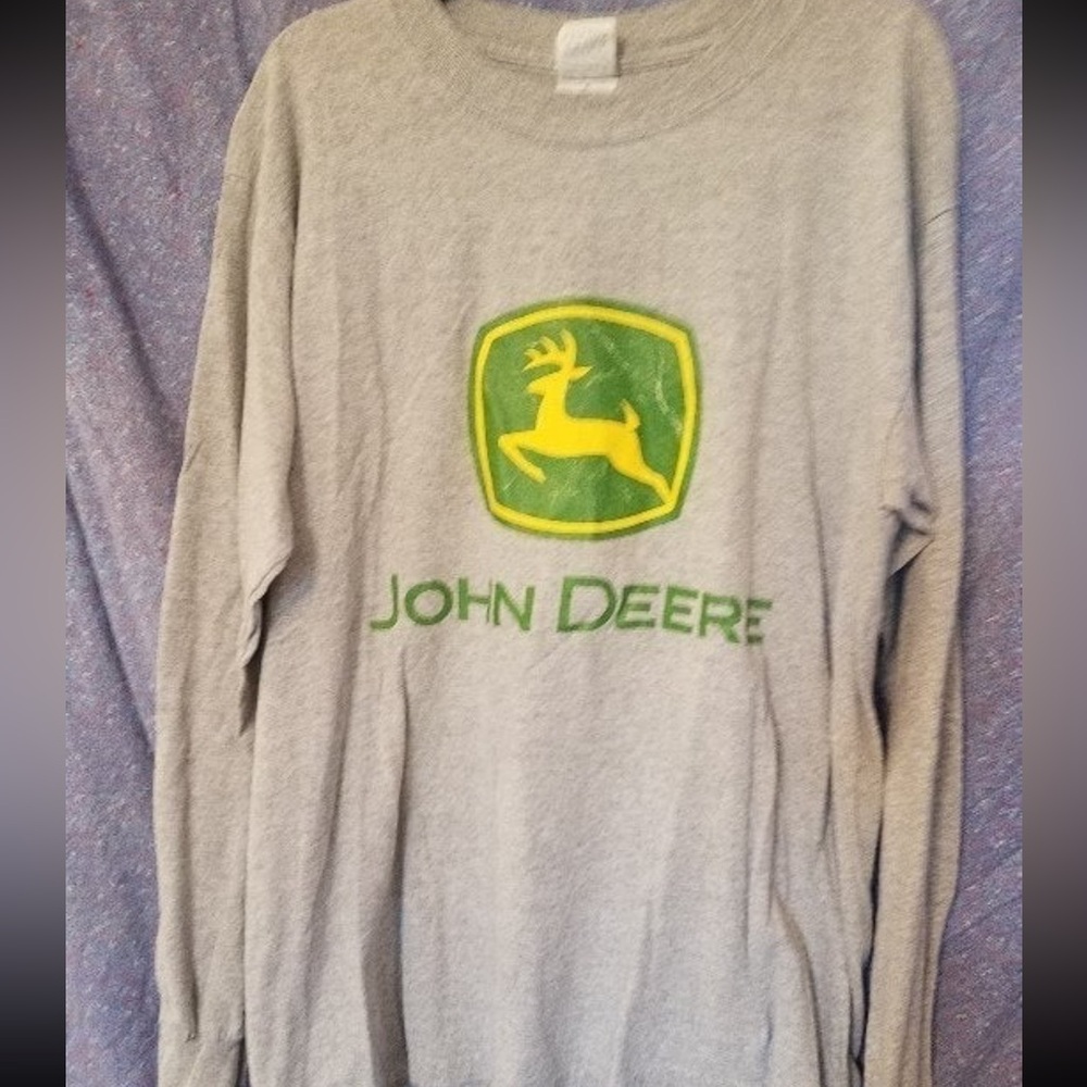 John Deere long sleeve shirt